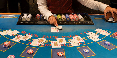 LIVE blackjack in an online casino