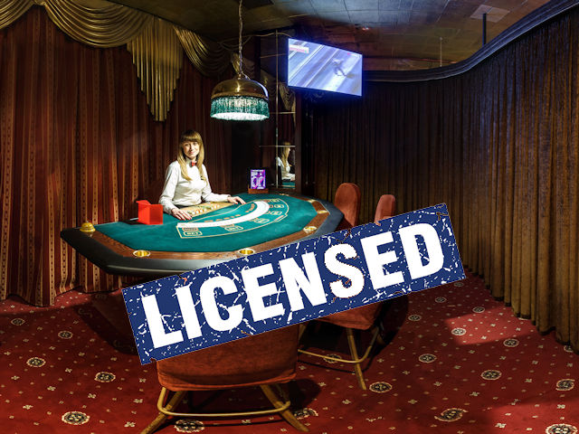 Why play blackjack only in a casino with a license