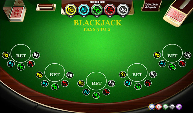 SideBet Blackjack for free